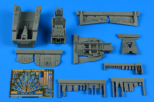 Aires AIRE2275 1:32 Lockheed F-104C Starfighter cockpit set