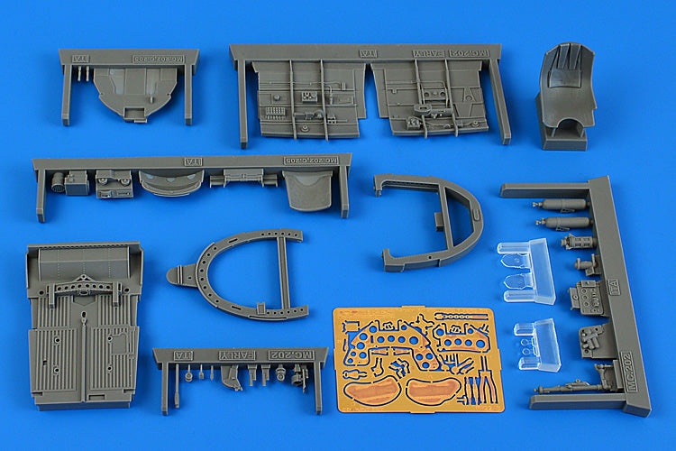 Aires AIRE2276 1:32 Macchi C.202 cockpit set