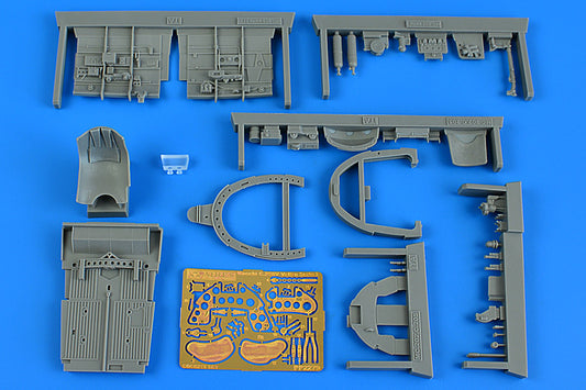 Aires AIRE2279 1:32 Macchi C.205V serie I cockpit set