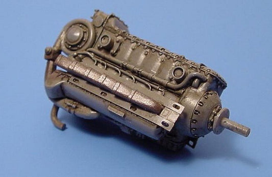 Aires AIRE4006 1:48 Junkers Jumo 211 with Exhaust for Ju-87/He-111/Ju-88