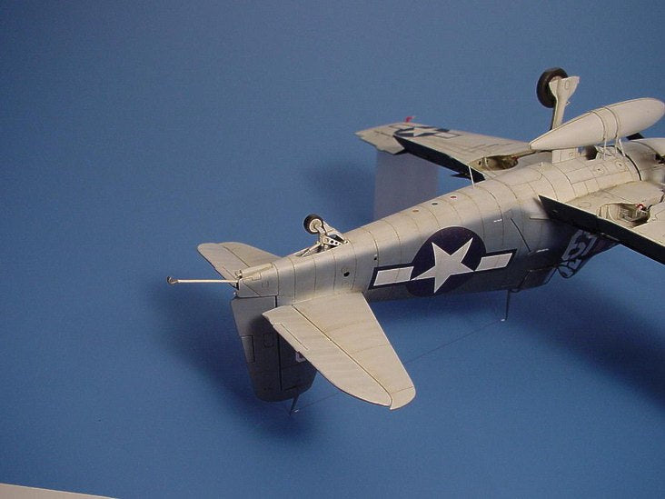 Aires AIRE4012 1:48 Grumman F6F-5 Hellcat details