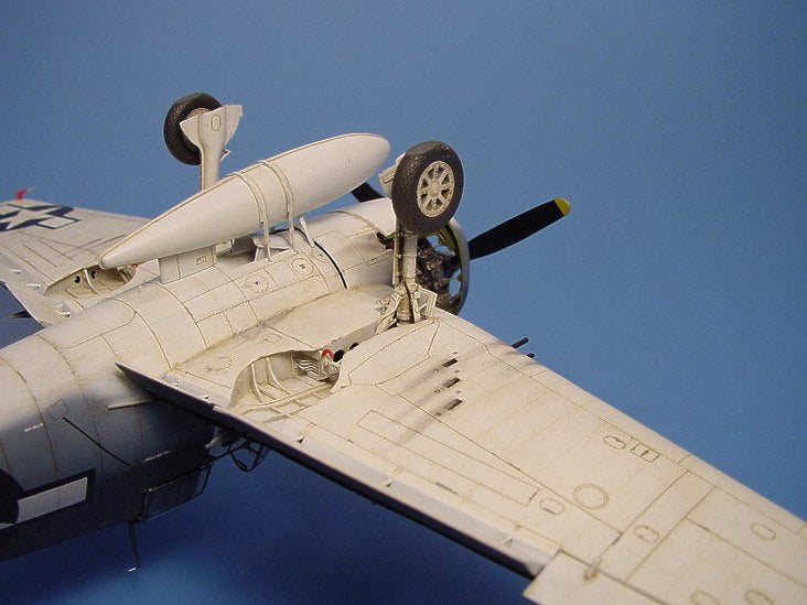 Aires AIRE4012 1:48 Grumman F6F-5 Hellcat details