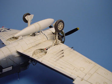 Aires AIRE4012 1:48 Grumman F6F-5 Hellcat details