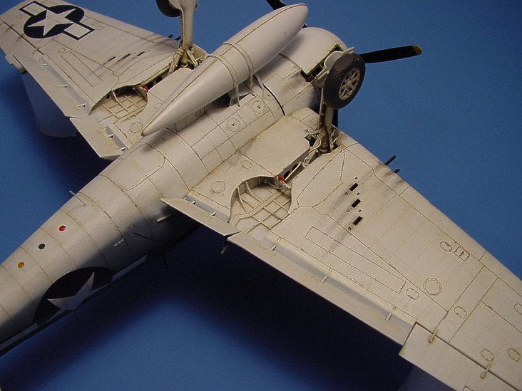 Aires AIRE4012 1:48 Grumman F6F-5 Hellcat details