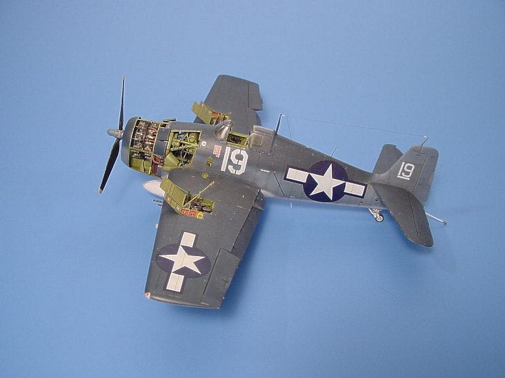 Aires AIRE4012 1:48 Grumman F6F-5 Hellcat details
