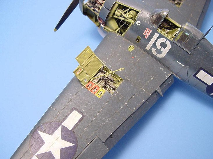 Aires AIRE4012 1:48 Grumman F6F-5 Hellcat details