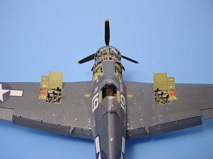 Aires AIRE4012 1:48 Grumman F6F-5 Hellcat details