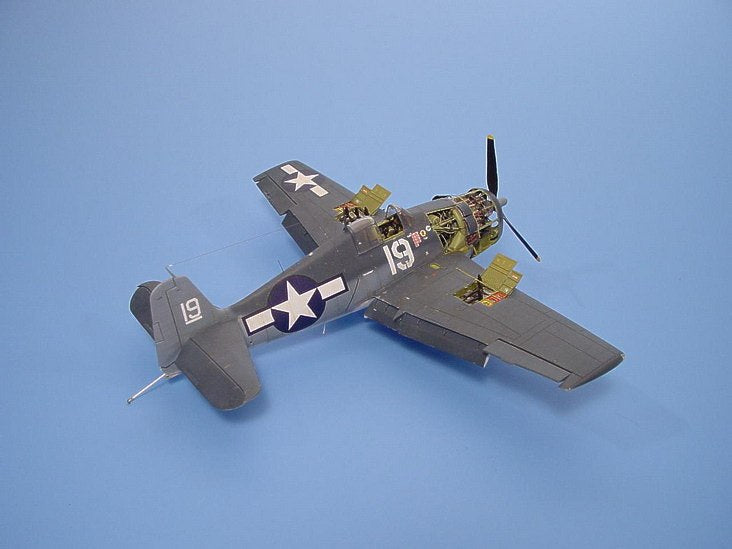 Aires AIRE4012 1:48 Grumman F6F-5 Hellcat details