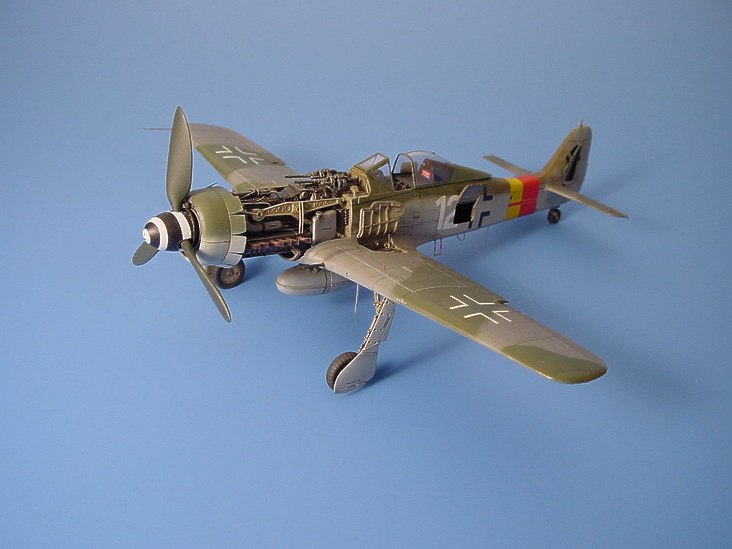 Aires AIRE4019 1:48 Focke-Wulf Fw-190D-9 details