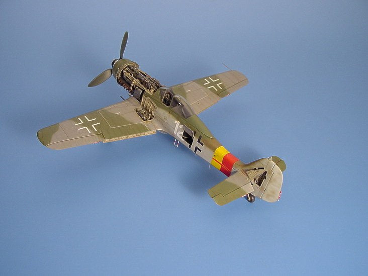 Aires AIRE4019 1:48 Focke-Wulf Fw-190D-9 details
