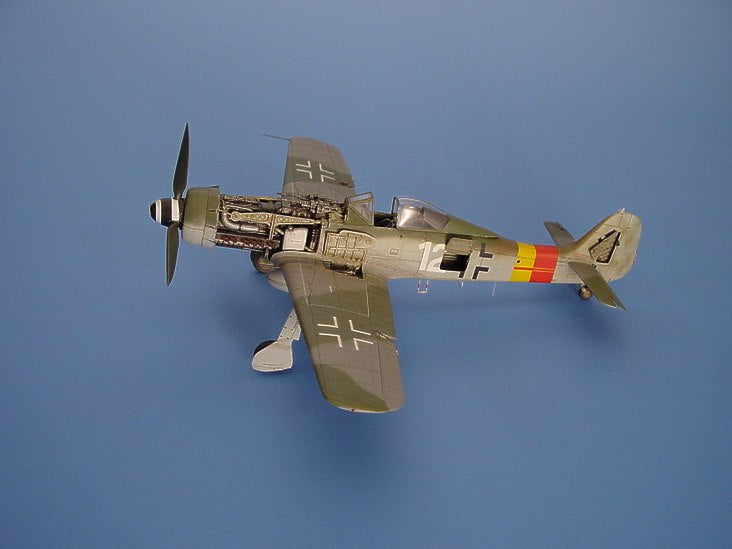 Aires AIRE4019 1:48 Focke-Wulf Fw-190D-9 details