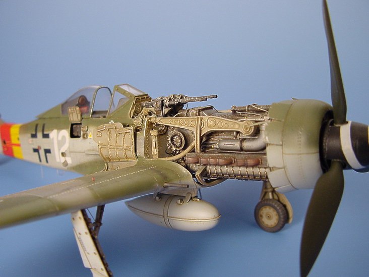 Aires AIRE4019 1:48 Focke-Wulf Fw-190D-9 details