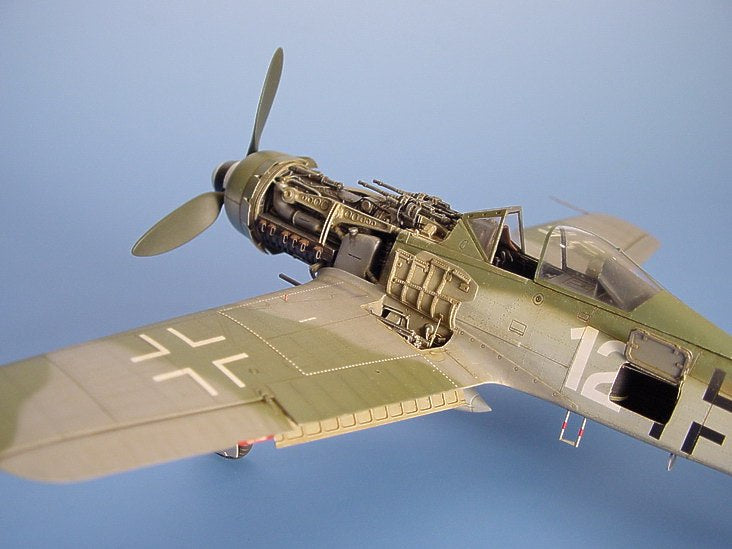 Aires AIRE4019 1:48 Focke-Wulf Fw-190D-9 details