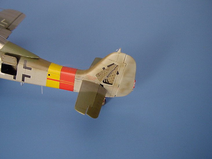 Aires AIRE4019 1:48 Focke-Wulf Fw-190D-9 details