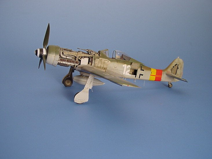 Aires AIRE4019 1:48 Focke-Wulf Fw-190D-9 details