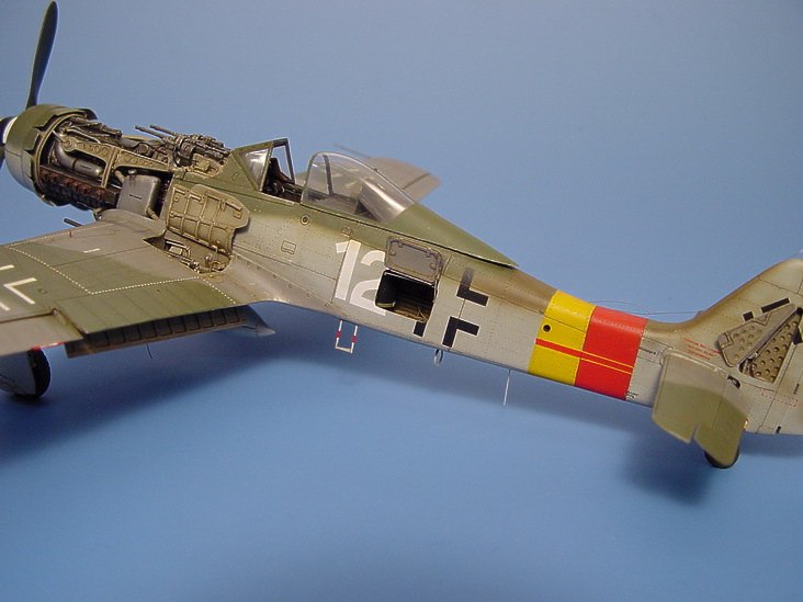 Aires AIRE4019 1:48 Focke-Wulf Fw-190D-9 details