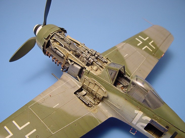 Aires AIRE4019 1:48 Focke-Wulf Fw-190D-9 details