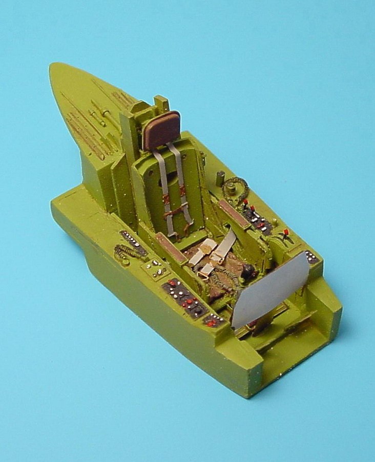 Aires AIRE4022 1:48 North-American F-86F Sabre cockpit