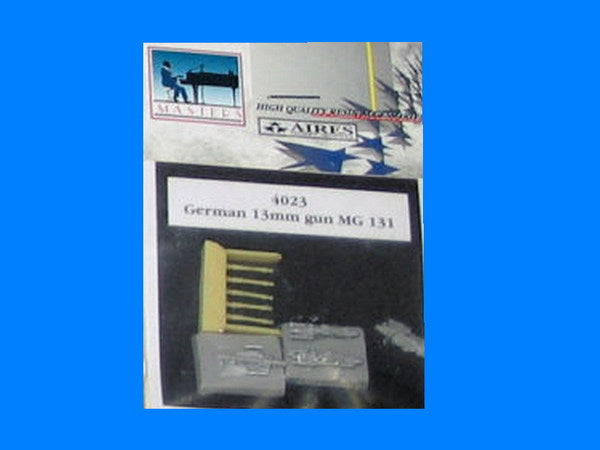 Aires AIRE4023 1:48 German 13mm MG 131 guns