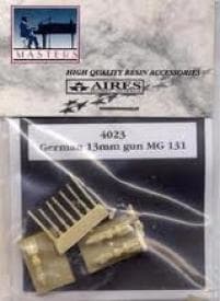 Aires AIRE4023 1:48 German 13mm MG 131 guns