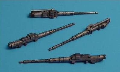 Aires AIRE4023 1:48 German 13mm MG 131 guns