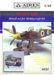 Aires AIRE4031 1:48 Avia S-199 details