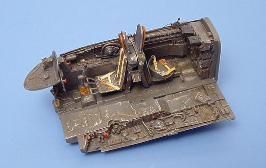 Aires AIRE4046 1:48 Heinkel He-219A-7 'Uhu' cockpit detail set