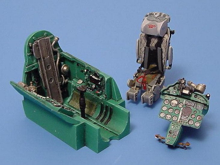 Aires AIRE4049 1:48 Mikoyan MiG-21MF cockpit