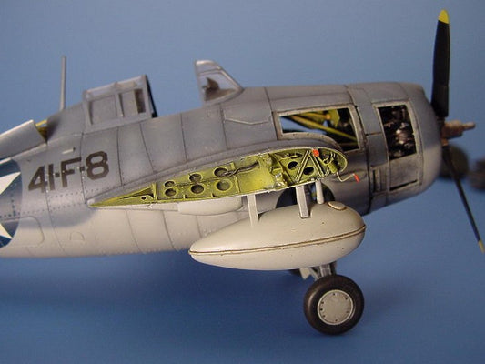 Aires AIRE4053 1:48 Grumman F4F-4 Wildcat wingfold set