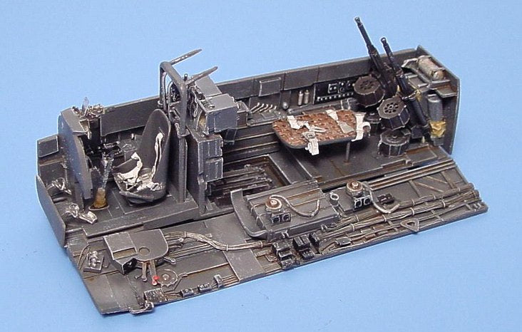 Aires AIRE4057 1:48 Messerschmitt Bf-110G cockpit