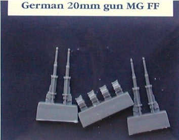 Aires AIRE4061 1:48 German 20mm MG.FF