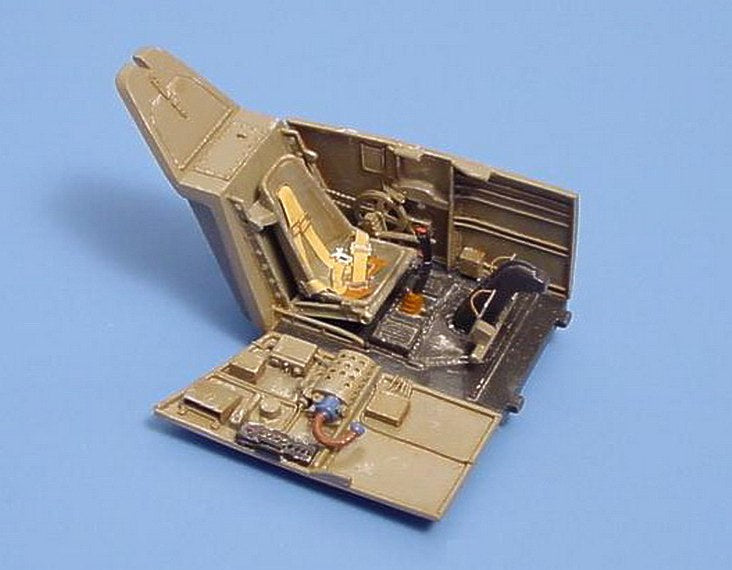 Aires AIRE4067 1:48 Messerschmitt Bf-109E cockpit