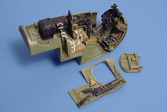 Aires AIRE4086 1:48 de Havilland Mosquito Mk.VI/NF.II cockpit