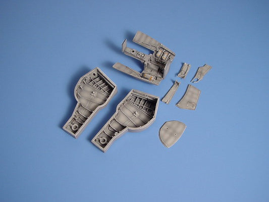 Aires AIRE4087 1:48 Hawker Hunter F.6/FGA.9 wheel bay