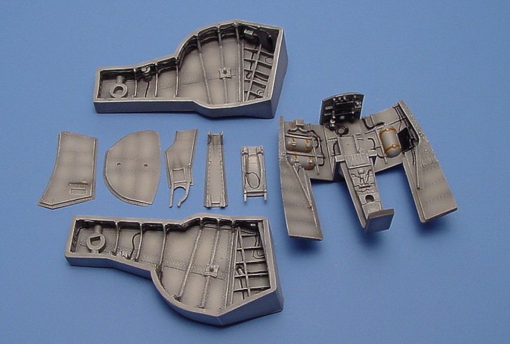 Aires AIRE4087 1:48 Hawker Hunter F.6/FGA.9 wheel bay