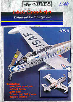 Aires AIRE4096 1:48 Republic F-84G Thunderjet