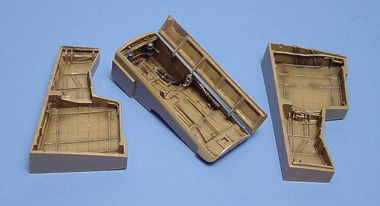 Aires AIRE4106 1:48 Dornier Do-335A wheel bay