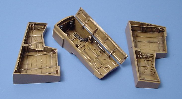 Aires AIRE4106 1:48 Dornier Do-335A wheel bay