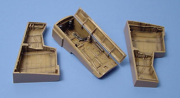 Aires AIRE4106 1:48 Dornier Do-335A wheel bay