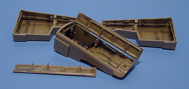 Aires AIRE4106 1:48 Dornier Do-335A wheel bay