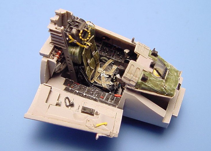 Aires AIRE4107 1:48 Lockheed F-104G Starfighter cockpit set