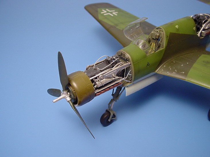 Aires AIRE4108 1:48 Dornier Do-335A details