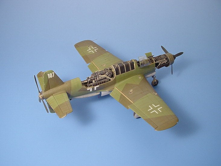 Aires AIRE4108 1:48 Dornier Do-335A details