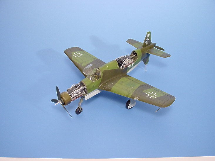 Aires AIRE4108 1:48 Dornier Do-335A details