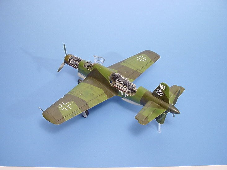 Aires AIRE4108 1:48 Dornier Do-335A details