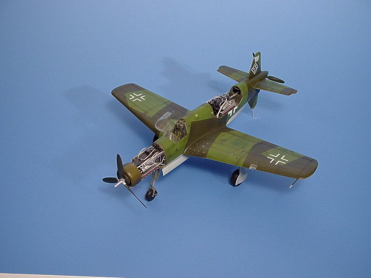 Aires AIRE4108 1:48 Dornier Do-335A details