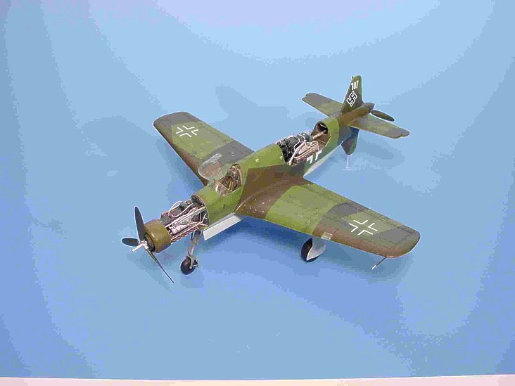 Aires AIRE4108 1:48 Dornier Do-335A details