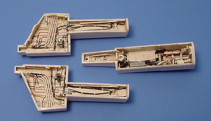 Aires AIRE4112 1:48 Douglas A-4 Skyhawk wheel bay