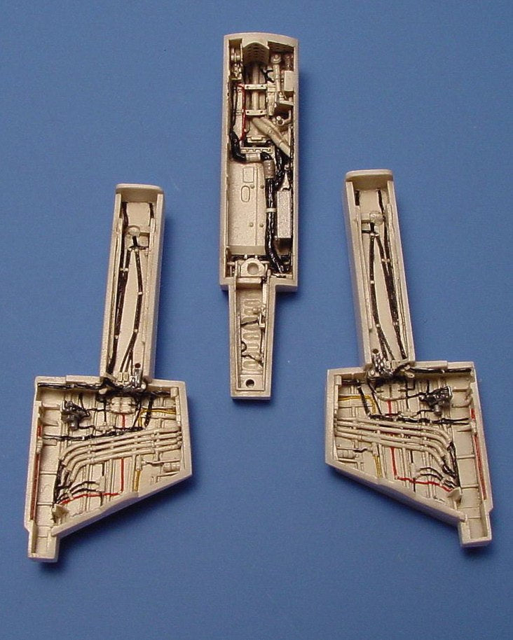 Aires AIRE4112 1:48 Douglas A-4 Skyhawk wheel bay