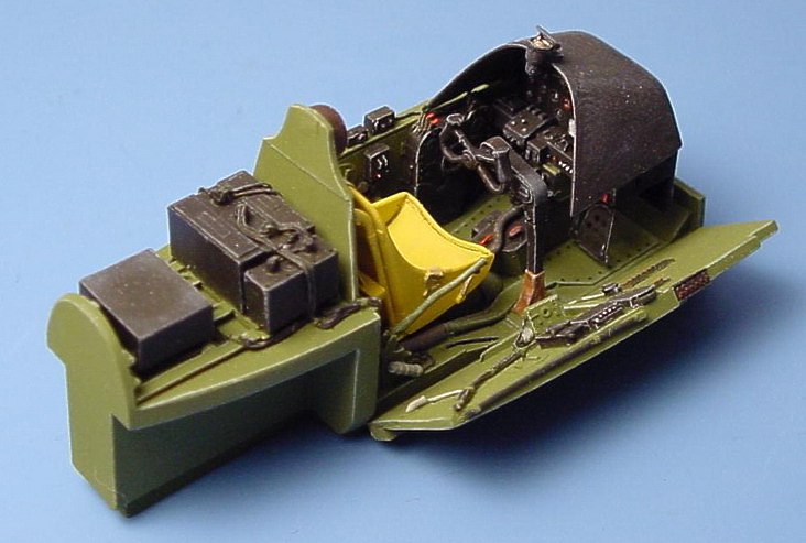 Aires AIRE4113 1:48 Lockheed P-38J Lightning cockpit
